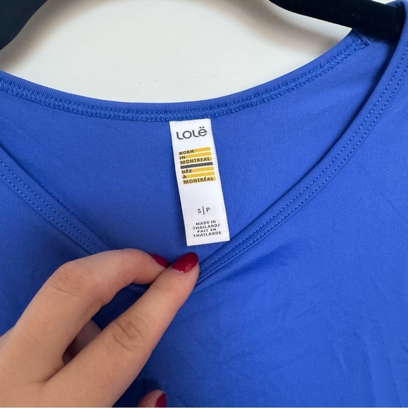 NWT Lole Mae Blue Sleeveless Tennis Dress S - Picture 5 of 9